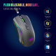 Souris Sans Fil 4800DPI RGB Rechargeable Type-C Haute Précision 7 Boutons - www.yonis-shop.com
