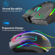 Souris Sans Fil 4800DPI RGB Rechargeable Type-C Haute Précision 7 Boutons - www.yonis-shop.com