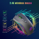 Souris Sans Fil 4800DPI RGB Rechargeable Type-C Haute Précision 7 Boutons - www.yonis-shop.com