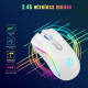 Souris Sans Fil 4800DPI RGB Rechargeable Type-C Haute Précision 7 Boutons - www.yonis-shop.com
