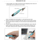 Souris Sans Fil Stylo Innovante Pour PC Et Laptop 10m De Portée - www.yonis-shop.com