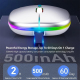 Souris Sans Fil Bluetooth RGB Rétroéclairée Ergonomique Étanche Rechargeable - www.yonis-shop.com