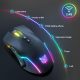 Souris Sans Fil RGB Ergonomique 10M 3600 DPI Compatible Windows - www.yonis-shop.com