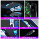 Souris Sans Fil Rechargeable 6 Boutons 1600 DPI avec Lumière Respirante 7 Couleurs Pour Bureau et Gaming - www.yonis-shop.com