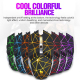 Souris Sans Fil Rechargeable 6 Boutons 1600 DPI avec Lumière Respirante 7 Couleurs Pour Bureau et Gaming - www.yonis-shop.com