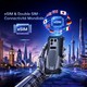 Smartphone Robuste Avec Projecteur DLP 2K 5G Batterie 17600 mAh Vision Nocturne 18 Go 512 Go - www.yonis-shop.com