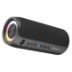 Enceinte Bluetooth Bass Surpuissante Avec Lumières Colorées Pour Ambiance Immersive Et Batterie Longue Durée - www.yonis-shop...