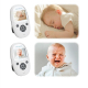 Babyphone Camera Vision Nocturne Intercom Bidirectionnel Musique Écran LCD Température Voix - www.yonis-shop.com