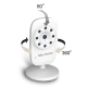Babyphone Vidéo Sans Fil Pour Bébé Avec Écran LCD 2,4 Pouces Vision Nocturne Infrarouge Et Audio Bidirectionnel - www.yonis-s...