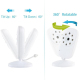 Babyphone Vidéo Sans Fil Pour Bébé Avec Écran LCD 2,4 Pouces Vision Nocturne Infrarouge Et Audio Bidirectionnel - www.yonis-s...