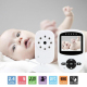 Babyphone Vidéo Sans Fil Pour Bébé Avec Écran LCD 2,4 Pouces Vision Nocturne Infrarouge Et Audio Bidirectionnel - www.yonis-s...