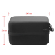 Accessoires Vidéoprojecteur Sac De Rangement Portable Anti-Poussière Coque Rigide Résistante Noir - www.yonis-shop.com