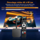 Clé TV Android 14 Pour Streaming 4K Avec WiFi 6 2 Go 16 Go Et Télécommande Vocale - www.yonis-shop.com