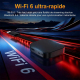Clé TV Android 14 Pour Streaming 4K Avec WiFi 6 2 Go 16 Go Et Télécommande Vocale - www.yonis-shop.com