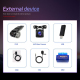 Autoradio 1 DIN Android 15 5 Pouces CarPlay Android Auto Sans Fil Navigation GPS Compatible Caméra De Recul AHD CVBS - www.yo...
