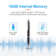 Stylo Micro Espion HD Dictaphone Enregistreur Numérique Réduction de Bruit 4GB Haute Sensibilité 60m Autonomie 48h - www.yoni...