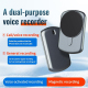 Micro Espion Enregistreur Vocal Magnétique 16GB Enregistrement Appels iPhone 95 Heures - www.yonis-shop.com