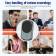 Micro Espion Enregistreur Vocal Magnétique 16GB Enregistrement Appels iPhone 95 Heures - www.yonis-shop.com