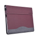 Sacoche Ordinateur Portable Protection En Cuir PU Texture Tissu Noir Anti-Dérapant Avec Design À Adsorption Magnétique - www....