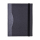Sacoche Ordinateur Portable Texture Tissu Cuir Bleu Protection Antidérapante Haute Qualité - www.yonis-shop.com