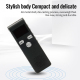 Dictaphone HD Mini Enregistreur Vocal Réduction De Bruit 16GB Écran LED Métal 90H Autonomie - www.yonis-shop.com