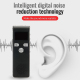 Dictaphone HD Mini Enregistreur Vocal Réduction De Bruit 16GB Écran LED Métal 90H Autonomie - www.yonis-shop.com