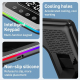 Chargeur Sans Fil Multifonctionnel 5 en 1 avec Support Téléphone Pliable et Lumières RGB - www.yonis-shop.com