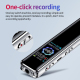 Dictaphone Portable Écran Couleur HD 8GB Enregistreur Vocal Haute Qualité - www.yonis-shop.com