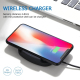 Chargeur Sans Fil Ultra Rapide Pour Smartphones Compatibles Qi Design Compact Et Sécurité Optimale - www.yonis-shop.com