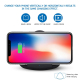 Chargeur Sans Fil Ultra Rapide Pour Smartphones Compatibles Qi Design Compact Et Sécurité Optimale - www.yonis-shop.com