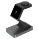 Chargeur Sans Fil Magnétique 3 en 1 Pour iPhone Apple Watch et Air Pods Chargement Rapide et Efficace Design Innovant - www.y...