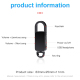 Porte Clé Micro Espion Enregistreur Portable HD Réduction De Bruit 32GB Clé USB Contrôle Vocal OTG Android - www.yonis-shop.com