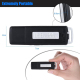 Clé USB Micro Espion 64GB Enregistreur Vocal Rechargeable Portable Haute Qualité - www.yonis-shop.com