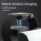 Chargeur Sans Fil Magnétique 6 en 1 Avec Fonction Horloge Pour iPhone iWatch AirPods Noir Haute Efficacité - www.yonis-shop.com
