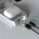 Chargeur Sans Fil Magnétique 6 en 1 Avec Fonction Horloge Pour iPhone iWatch AirPods Noir Haute Efficacité - www.yonis-shop.com