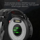 Montre Connectée Écran Rond 1.6 Pouces Bluetooth Surveillance Santé 24 Modes Sportifs Étanche Batterie Longue Durée - www.yon...