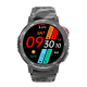 Montre Connectée Écran Rond 1.6 Pouces Bluetooth Surveillance Santé 24 Modes Sportifs Étanche Batterie Longue Durée - www.yon...
