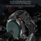 Montre Connectée Écran Rond 1.6 Pouces Bluetooth Surveillance Santé 24 Modes Sportifs Étanche Batterie Longue Durée - www.yon...