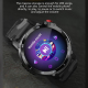 Montre Connectée Écran Rond 1.6 Pouces Bluetooth Surveillance Santé 24 Modes Sportifs Étanche Batterie Longue Durée - www.yon...