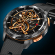 Montre Connectée Écran Rond AMOLED 1.43 Pouces Étanche IP67 Bluetooth 5.2 Appels et Notifications Multilingue - www.yonis-sho...