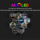 Montre Connectée Écran Rond AMOLED 1.43 Pouces Étanche IP67 Bluetooth 5.2 Appels et Notifications Multilingue - www.yonis-sho...