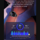 Montre Connectée Sportive Avec Écouteurs Intégrés Écran 1.52 Pouces Moniteur Santé Bluetooth 5.0 Etanche IP67 - www.yonis-sho...