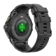 Montre Connectée Écran AMOLED 1.43 Pouces Appels Bluetooth Détection Cardiaque Surveillance Sommeil Longue Autonomie - www.yo...