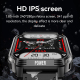 Montre Connectée Écran TFT 1.85 Pouces Bluetooth Appels Étanche IP67 Suivi Santé Musique Haute Définition - www.yonis-shop.com