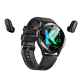Montre Connectée Étanche Avec Écouteurs Bluetooth Appels NFC Fréquence Cardiaque Écran Tactile 1.39 Pouces