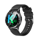 Montre Connectée Étanche Avec Écouteurs Bluetooth Appels NFC Fréquence Cardiaque Écran Tactile 1.39 Pouces