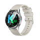 Montre Connectée Étanche Avec Écouteurs Bluetooth Appels NFC Fréquence Cardiaque Écran Tactile 1.39 Pouces