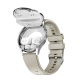 Montre Connectée Étanche Avec Écouteurs Bluetooth Appels NFC Fréquence Cardiaque Écran Tactile 1.39 Pouces