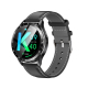 Montre Connectée Étanche Avec Écouteurs Bluetooth Appels NFC Fréquence Cardiaque Écran Tactile 1.39 Pouces