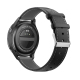 Montre Connectée Étanche Avec Écouteurs Bluetooth Appels NFC Fréquence Cardiaque Écran Tactile 1.39 Pouces